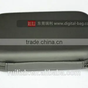 Custom Hard EVA Material Zipper Tool Case External Portable Hard Disk Drive Case thumbnail-3