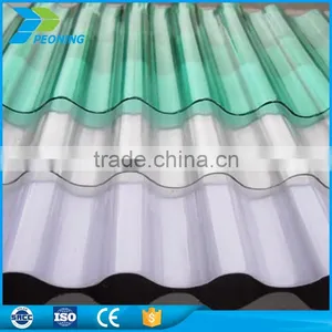Polycarbonate Twin Wall uv Protected pc Hollow Sheets Plastic Roofing Material thumbnail-1