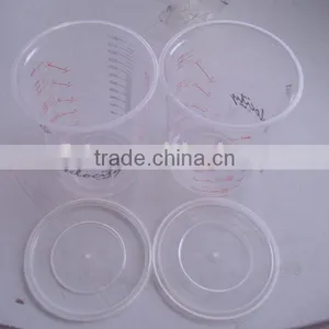 600cc Poly Cup for Paint Mixing thumbnail-1
