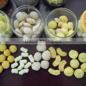 CY Automatic Puffed Snack Food Making Machinery With CE,skype:li.sara9 thumbnail-1