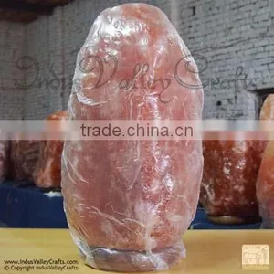 Himalayan Rock Salt Crystal Lamp, Natural Salt Lamps thumbnail-1