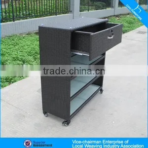 Modern Design Wicker Living Room Furniture Cabinet thumbnail-3