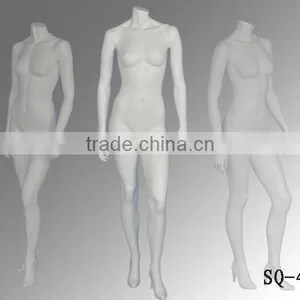 2015 Factory Direct Sale Headless Nude Female Mannequin for Retail Displays thumbnail-1