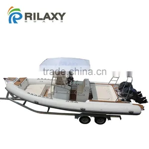 RILAXY RIB 830 China Luxury Yacht Sales thumbnail-2