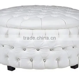 Made From SinoFur Best Sale Loveseat White Wedding Sofa Furniture thumbnail-2