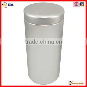 Factory Directly Tin Can Plain Black Tea Caddy Tin thumbnail-4