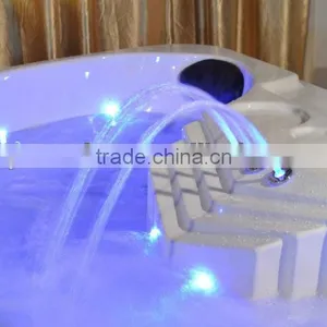 SpaRelax Fiberglass Pool Spa/Portable Acrylic Spa for 10 Person thumbnail-1
