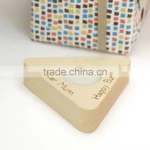 Personalised Triangle Tea Light Holder thumbnail-1