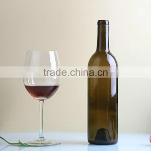 Hot Products 750ml Manufacturers Wholesale Wine Bottle Glass thumbnail-3