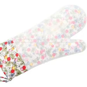 Wholesale Hand Oven Gloves Long Sleeve Mitt thumbnail-3