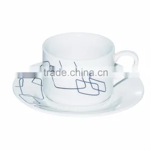 Ceramic Set Coffee Cups With Custom Printing thumbnail-4