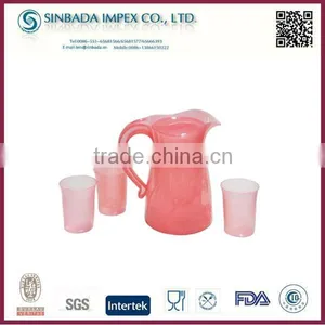 1.2L Collapsible Water Cooler Jug With 4 Cups thumbnail-2