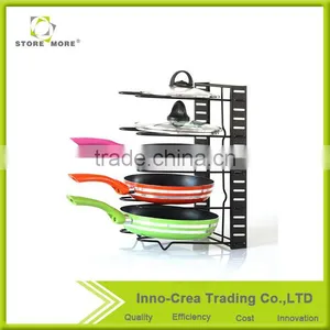 Best Price Customized Multi-tier Pan Organizer Shelf thumbnail-1