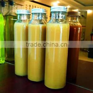 300ml Drinking Bottle With Metal Lid thumbnail-1