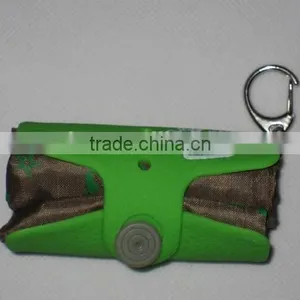 Folding Shopping Bag Reusable Vest Bag thumbnail-4