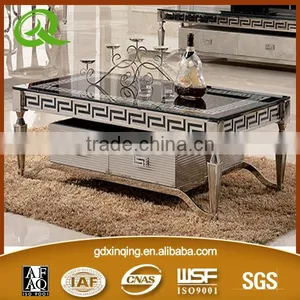 C286 Fancy Living Room Table Furniture Table Set thumbnail-4