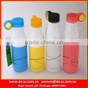 Round Buckle Cap Plastic Child Bottle thumbnail-1