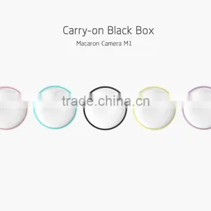 New Arrival Carry-on M1 Smart Cam 720P Battery Powered Wearable WIFI Wireless Hidden IP Camera thumbnail-1