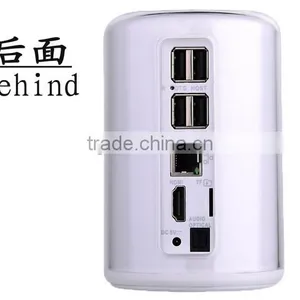 New Arrival Cute Android TV Box Factory Unique Design Android 4.4 TV Box Build-in 3.0M Camera Support Website/Youtube Smart TV Box thumbnail-5