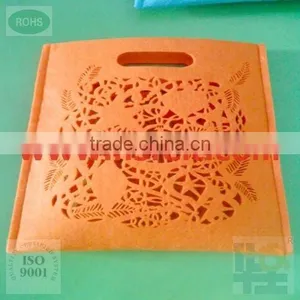 Eco Friendly Felt Handbag in Fashion Design thumbnail-1