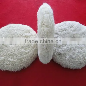 Hot ! Wool Buffing Pad/ Wool Polishing Pad thumbnail-1