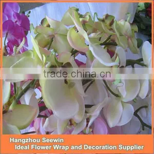 2013 New Design Cheap Artificial Flowers Orchids for Wedding Decoration thumbnail-5