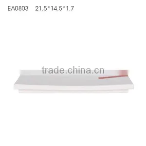 High Quality and Fashionable Home Decoration Polyresin Jewelry and Fruit Tray thumbnail-1