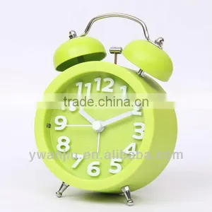 Supply Creative Retro Twin Bell Alarm Clock / Round Alarm Clock thumbnail-1