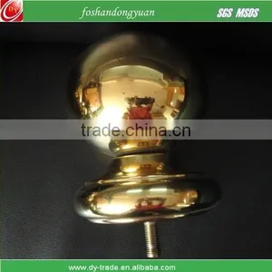 SS304 Polished Decorative Stainless Steel Handrail Ball thumbnail-2