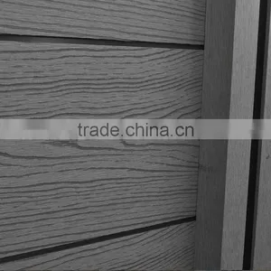 Wpc Fence Post for Privacy Wood Fence / Wpc Fence Pole / Wpc Fence Column thumbnail-3