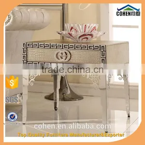 Fashional Style Stainless Steel High End/side Table/modern Furniture B106-2 thumbnail-1