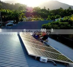 5 kw Commercial CE TUV Proved Flat Plate Solar Energy Water Heater thumbnail-5