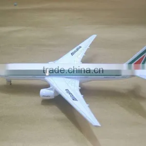 Metal B777 Alitalia Airplane Model for Business Gifts thumbnail-1