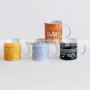20oz Ceramic Can Shape Coffee Mug With Decal thumbnail-1