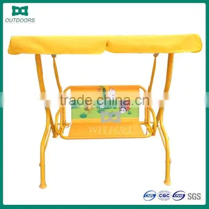 Frog Metal Swing Kids Hanging Chair thumbnail-1