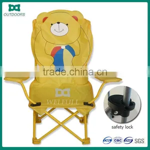 Best Selling Yellow Camping Chair for Kids for Sale thumbnail-1