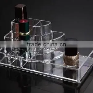 New Design Transparent Lipstick Etc Cosmetic Display Case thumbnail-4