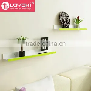 New Arrival Wood Wall Floating Shelf Picture and Frame Ledge Wall Shelf for Living Room Decorative thumbnail-1