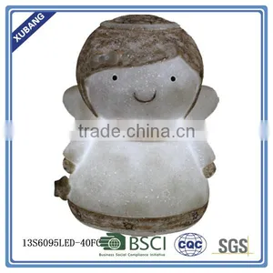 Lovely Angel Bedside Lamp Home Decoration thumbnail-1