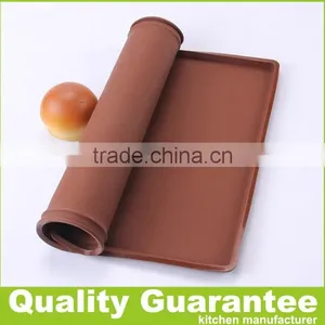 Baking & Pastry Tools Silicone Pad, Dessert Cookie Tools Baking Mat Swiss Rolling Pad thumbnail-1