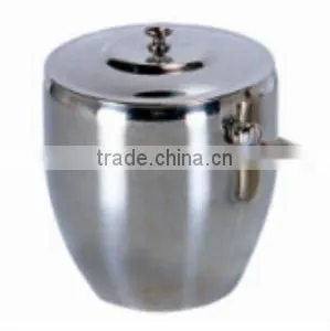 Large Ice Buckets Wholesale Big Bize Stainless Steel Ice Bucket thumbnail-1