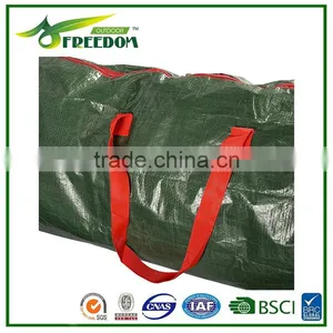 Recyclable Feature and Plastic Material Christmas Tree Bag thumbnail-3