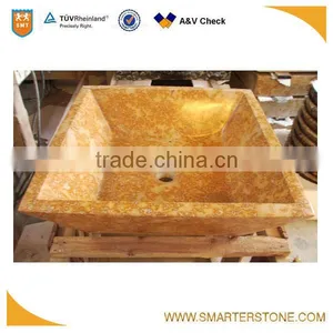 Yellow Stone Hand Basin Factory Direct thumbnail-1