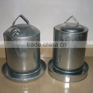 High Quality Galvanized Chicken Poultry Feeder / Drinker thumbnail-2