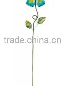 Regal Art &Gift Metal Flower Stakes 3 Colors Garden Stakes Decorative Garden Stakes thumbnail-2