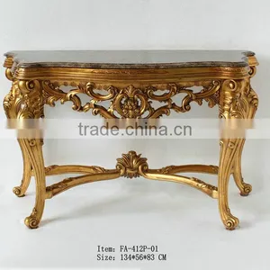 Living Room Furniture Type and Console Table Specific Use Indonesia French Antique Reproduction Furniture thumbnail-3
