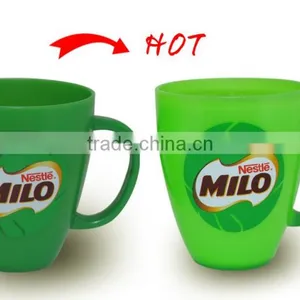 Hot Sale Food Grade Plastic Milo Mug With Customized Logo thumbnail-1