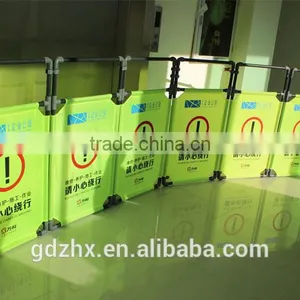 Folding Traffic Barrier/retractable Barrier Tape for Safety thumbnail-2