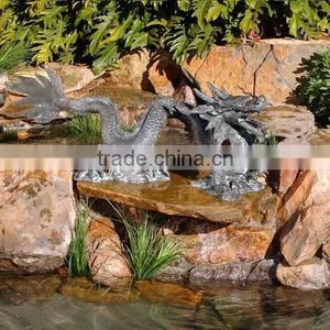 Antique Home Decor Bronze Dragon Fountain thumbnail-1