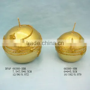 Christmas Ball Candle thumbnail-1